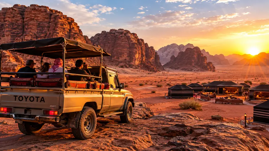 Wadi Rum Jeep Tour and Bedouin Camp Packages