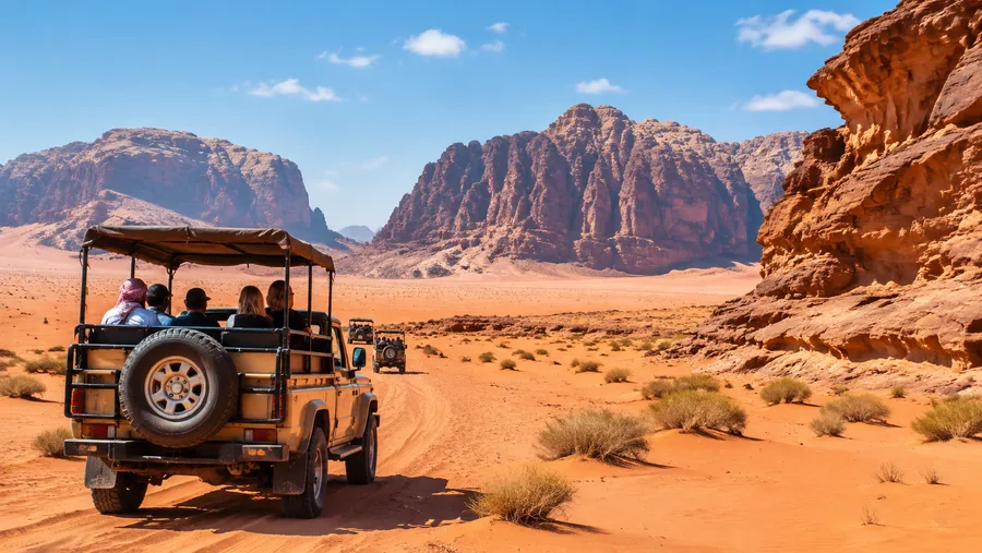 wadi rum jeep tour